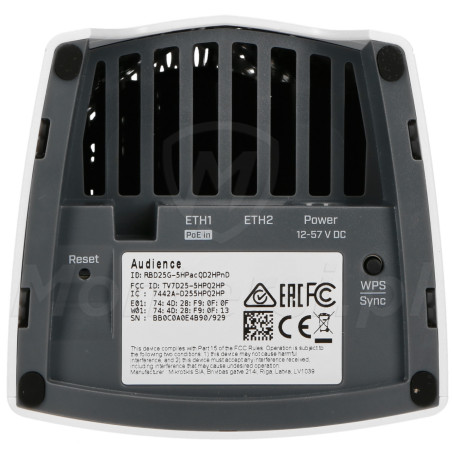 audience-accespoint-triband-mikrotik-rbd25g-5hpacqd2hpnd