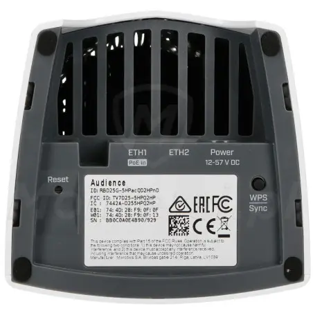 audience-accespoint-triband-mikrotik-rbd25g-5hpacqd2hpnd