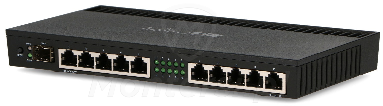 RB4011iGS+RM - Router Mikrotik RB4011iGS+RM