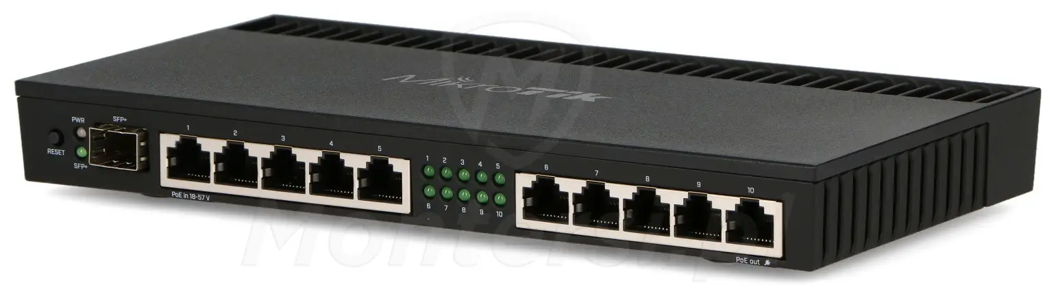 RB4011iGS+RM - Router Mikrotik RB4011iGS+RM