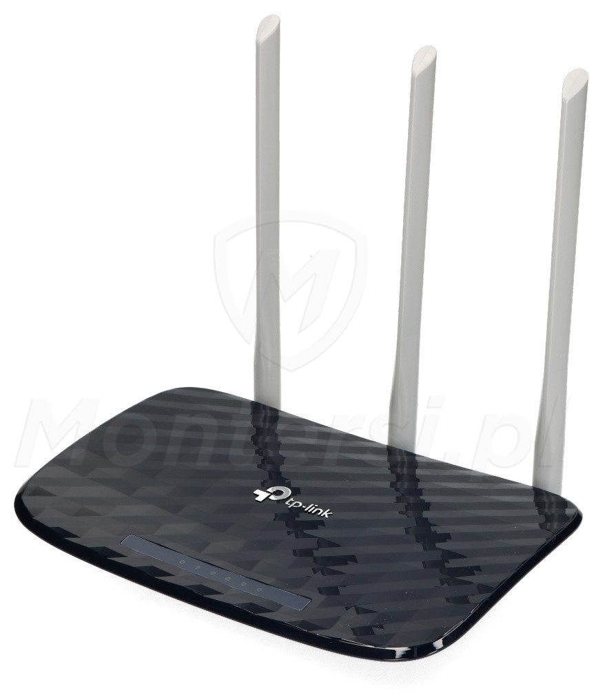 AC750 Archer C20 TP-LINK - Dwupasmowy router bezprzewodowy, 802.11ac,