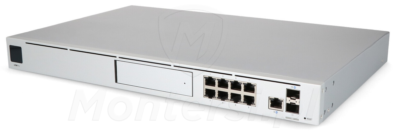 UDM-PRO - Gigabitowy 11-portowy zarządzalny router