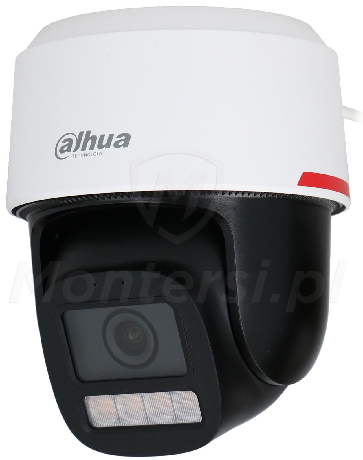 IPC-PT2449C1-S-PV-LED-0360B-PRO - Obrotowa kamera IP 4Mpx, LED, WizColor
