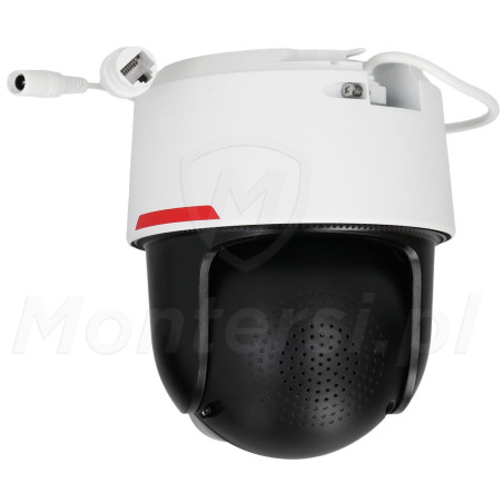 IPC-PT2449C1-S-PV-LED-0360B-PRO - tył kamery + złącza