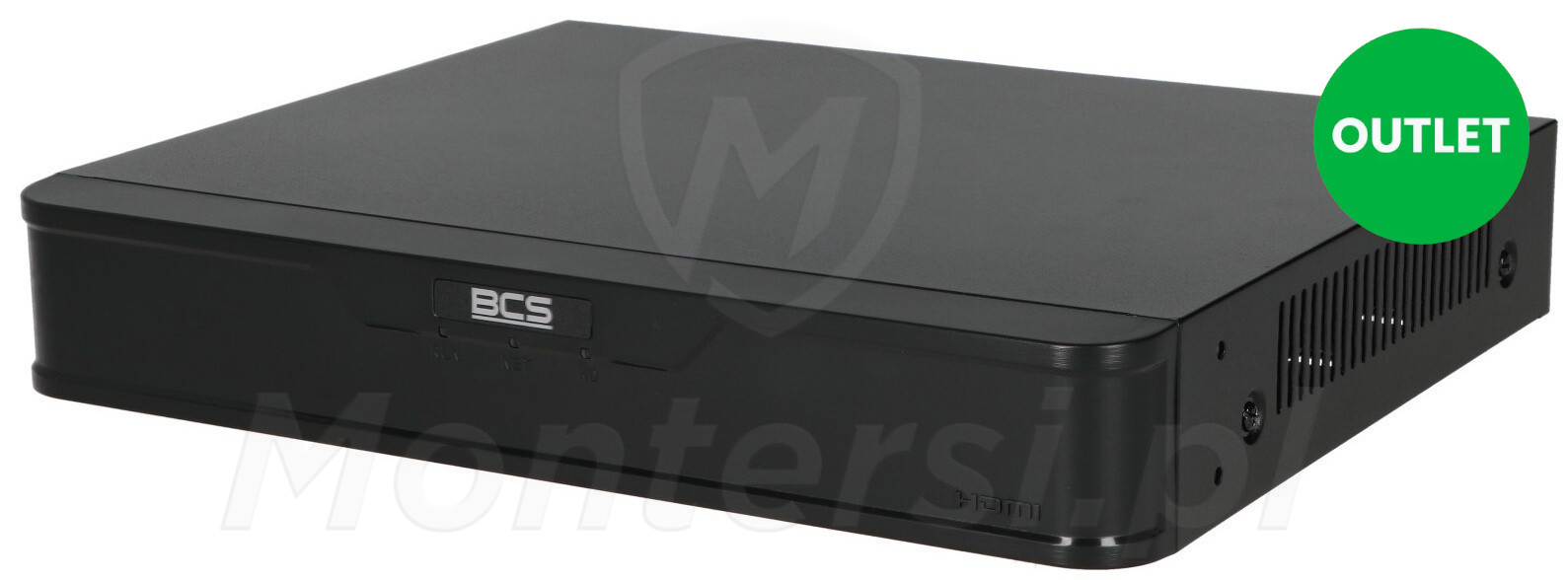 BCS-P-NVR0801-4K(3) - 8-kanałowy rejestrator IP, 80Mb/s, 8Mpx OUTLET (ślady po montażu dysku)