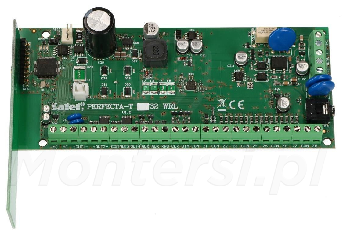 PERFECTA-T 32-WRL - Centrala alarmowa