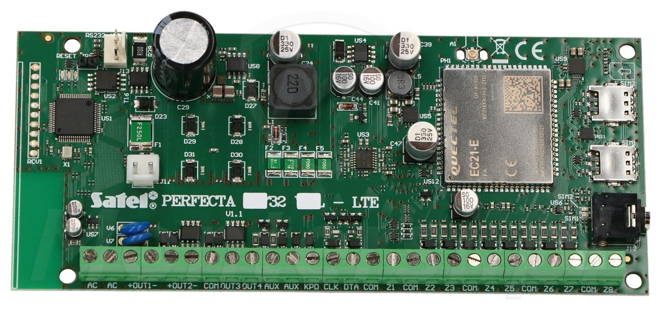 PERFECTA 32 LTE - Centrala alarmowa