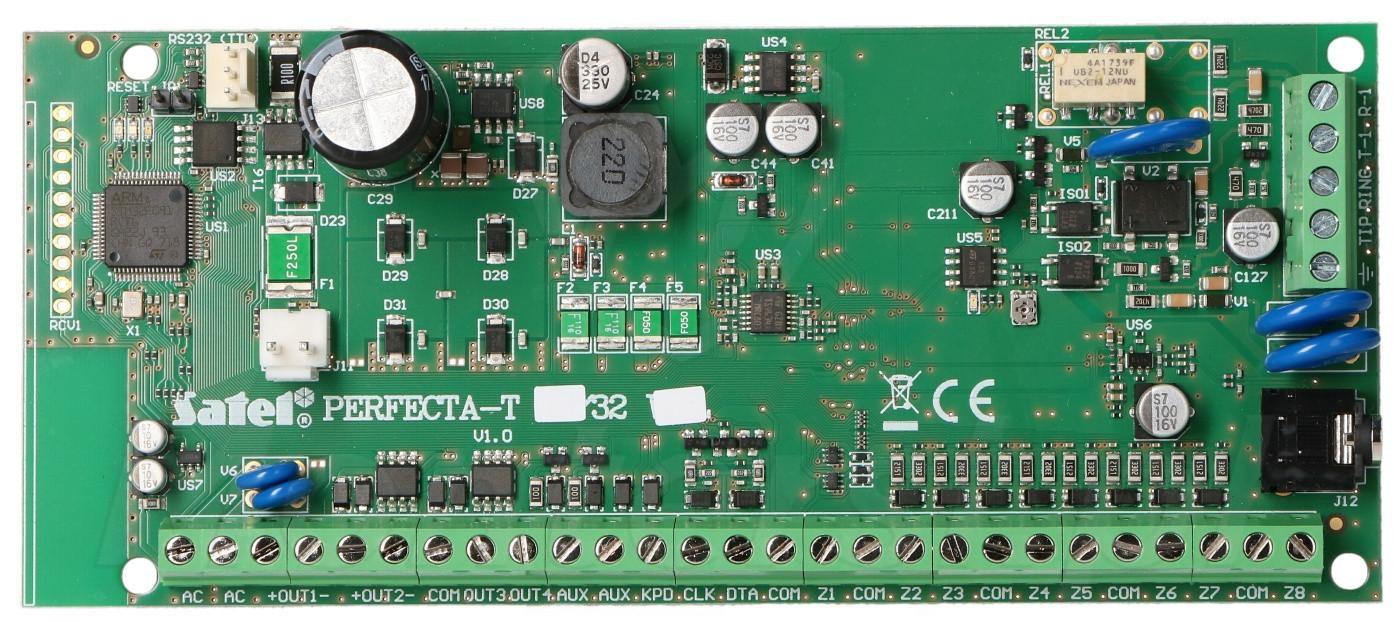 PERFECTA-T 32 - Centrala alarmowa