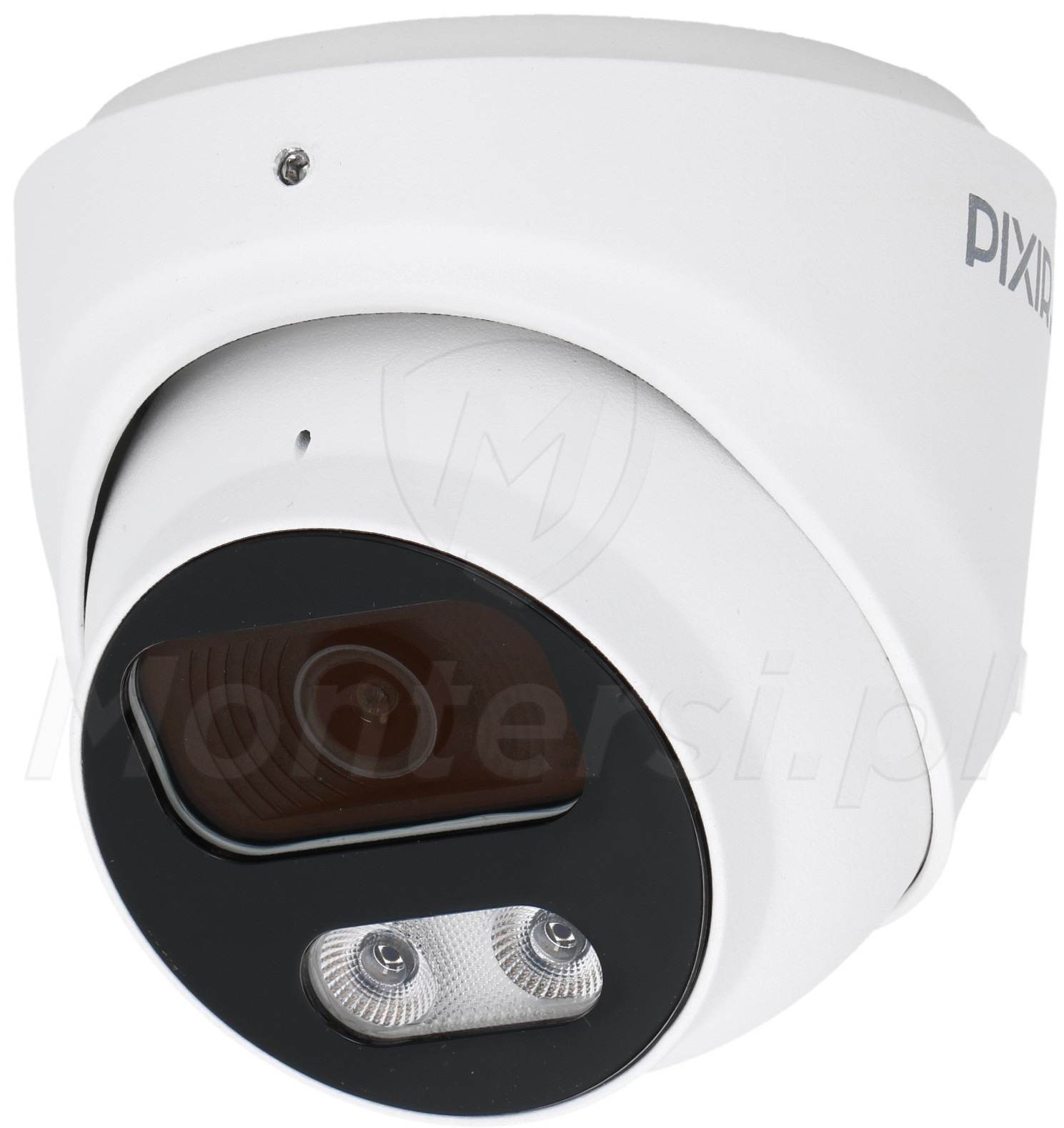 PIX-IP8FDMIR-Ai-II - Kamera kopułowa IP, 8 Mpx, H.265, WDR 120 dB