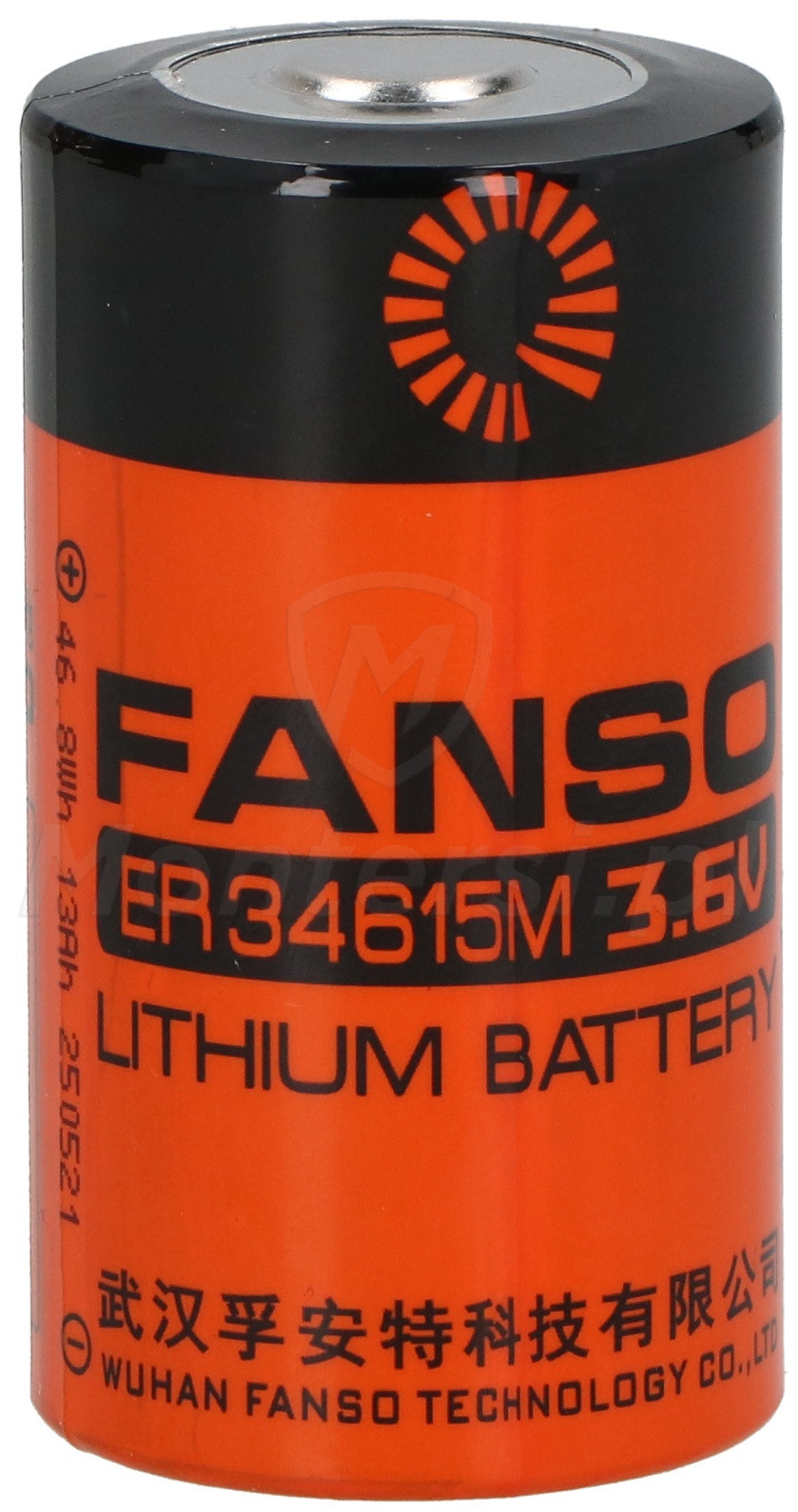 ER34615 - Bateria 3.6V / 13Ah