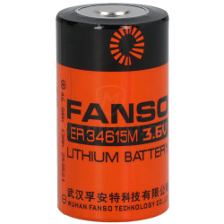 ER34615 - Bateria 3.6V / 13Ah