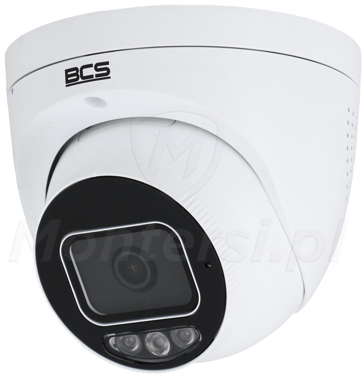 BCS-P-EIP25FSR3L3-Ai2(2) - Kopułkowa kamera IP 5Mpx, IR+LED, WDR 130 dB