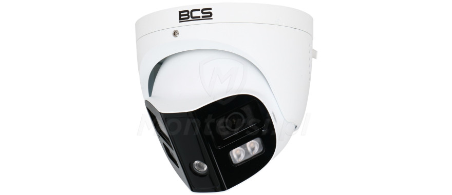 BCS-P-PEIP2X4FCR3L3-Ai1 - przód kamery