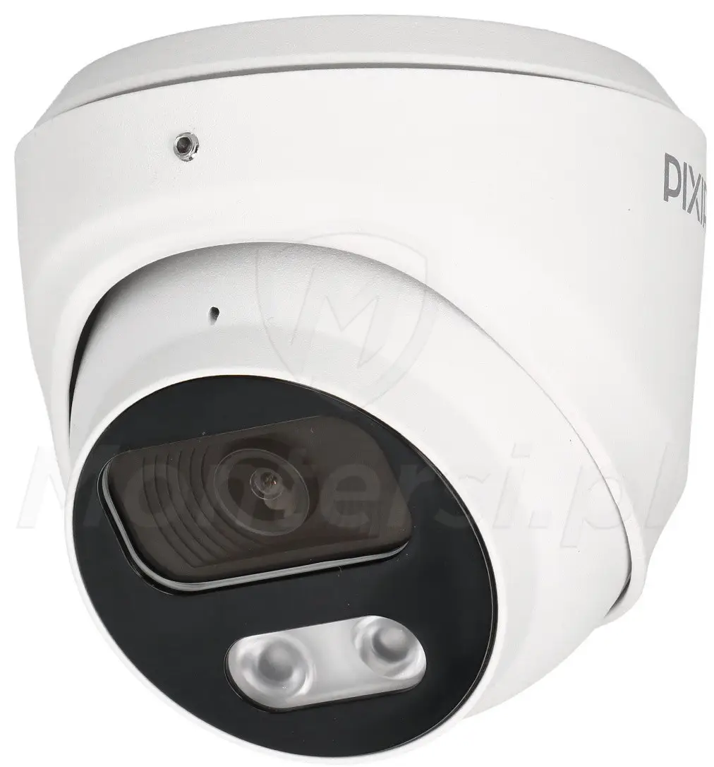 PIX-IP5FDMIR-Ai-II - Kopułowa kamera IP, 5 Mpx, H.265, WDR 120 dB