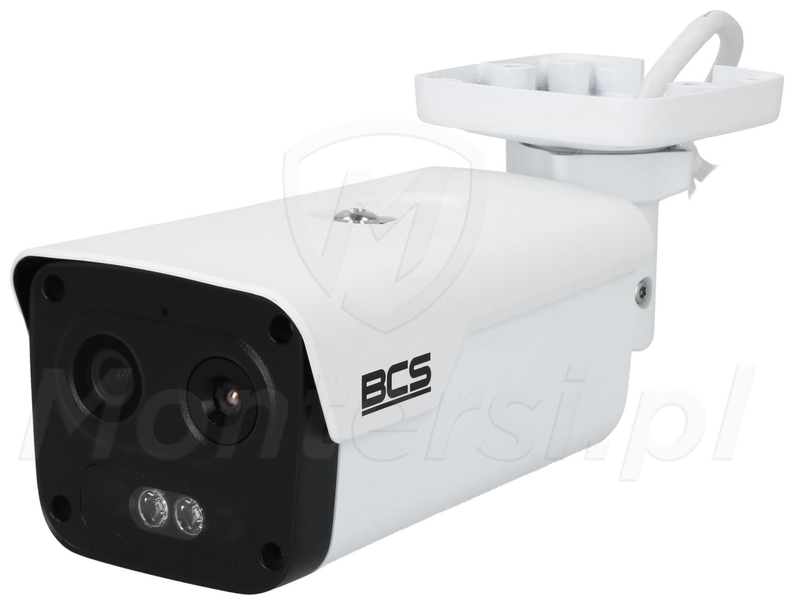 BCS-P-TIP242FSR4-THT-Ai1(0403) - Tubowa kamera bispektralna 4 Mpx, IR, ADC