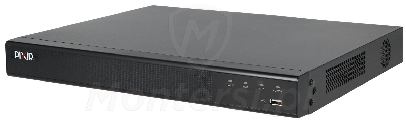 PIX-NVR3202A-II - 32-kanałowy rejestrator IP, 12 Mpx, 320 Mb/s, H.265