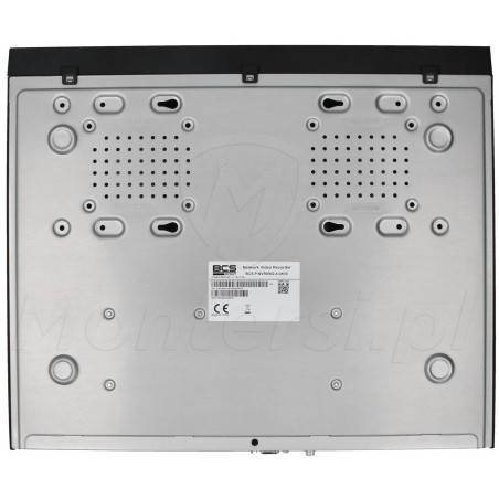BCS-P-NVR0902-A-4K(5) - dół rejestratora