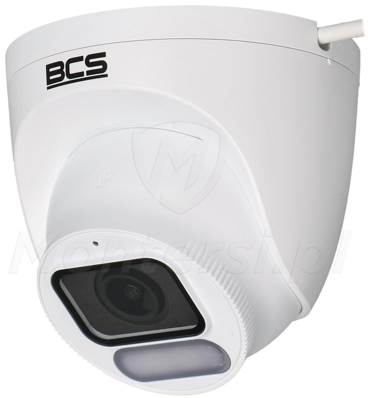 BCS-P-EIP26FCL3-Ai1 - Kopułowa kamera IP 6 Mpx, LED, NightColor