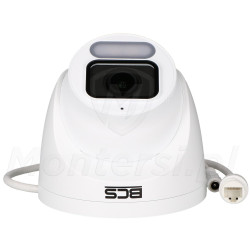 BCS-P-EIP26FCL3-Ai1 - przód kamery + złącza