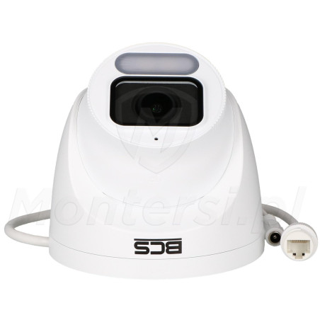 BCS-P-EIP26FCL3-Ai1 - przód kamery + złącza