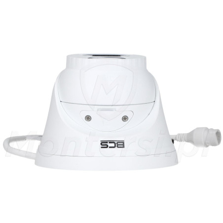 BCS-P-EIP14FSR3L3-Ai - przód kamery + złącza