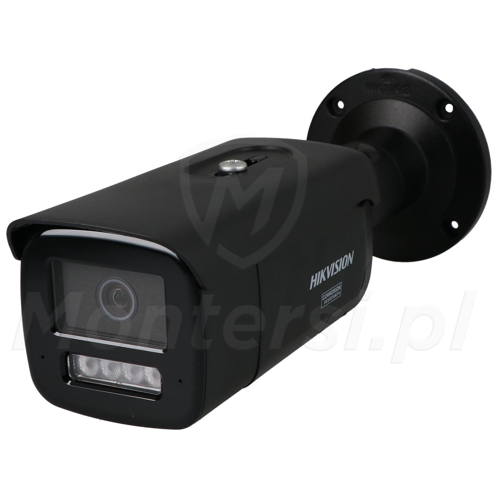 DS-2CD2T87G3-LIS2UY/SL(2.8mm)/BLACK - Tubowa kamera IP 8Mpx