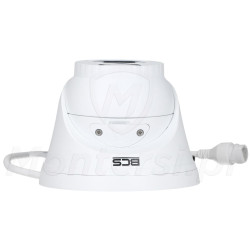 BCS-P-EIP18FSR3L3-Ai - przód kamery + złącza