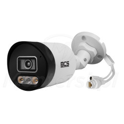 BCS-P-TIP18FSR3L3-Ai1 - przód kamery + złącza