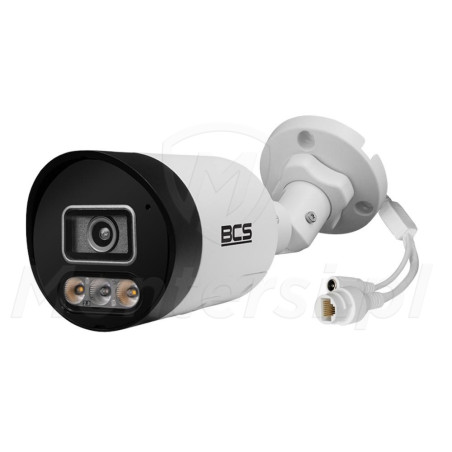 BCS-P-TIP18FSR3L3-Ai1 - przód kamery + złącza