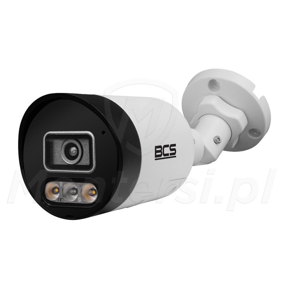 BCS-P-TIP18FSR3L3-Ai1 - Tubowa kamera IP, 8 Mpx, IR+LED, Mikrofon + Głośnik