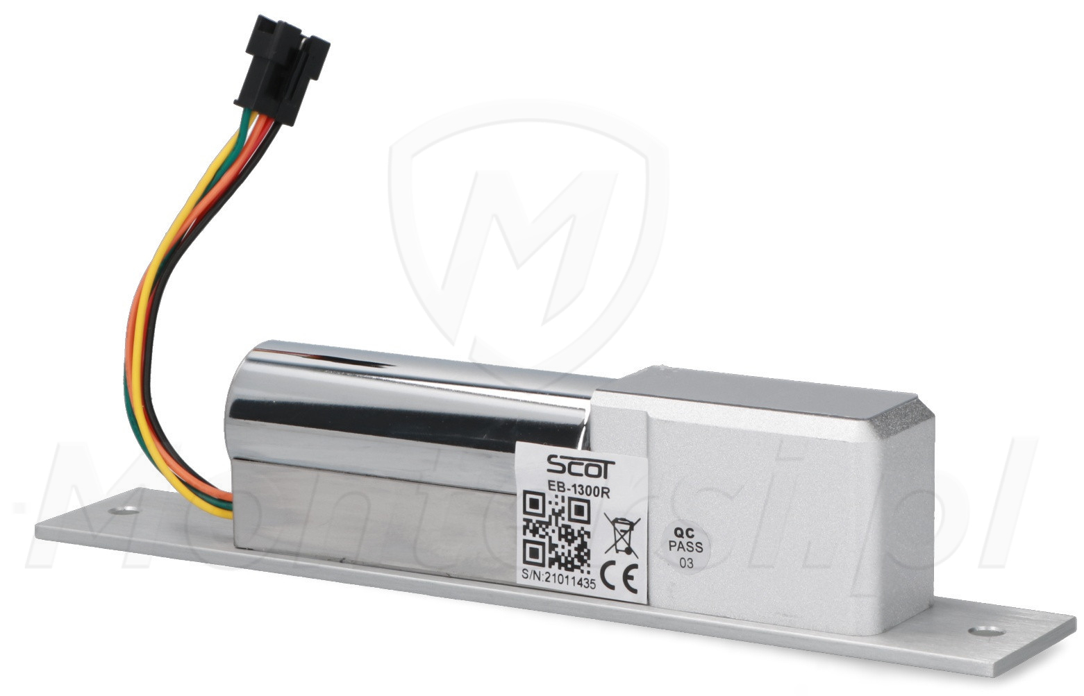 EB-1300R - Elektrozamek trzpieniowy rewersyjny