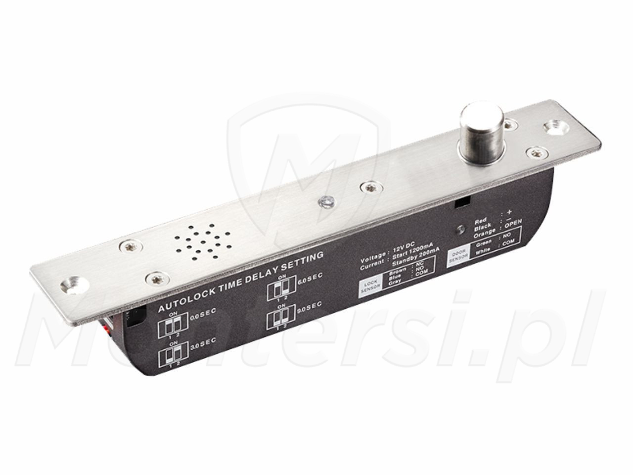 EB-1700B - Elektrozamek trzpieniowy z sygnalizacją dźwiękową