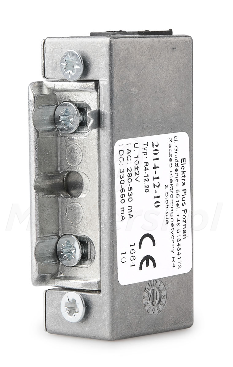 R4 - Elektrozaczep z blokadą