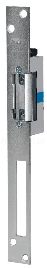 ES-S12AC/DC-BS - Elektrozaczep symetryczny z blokadą i sygnalizacją