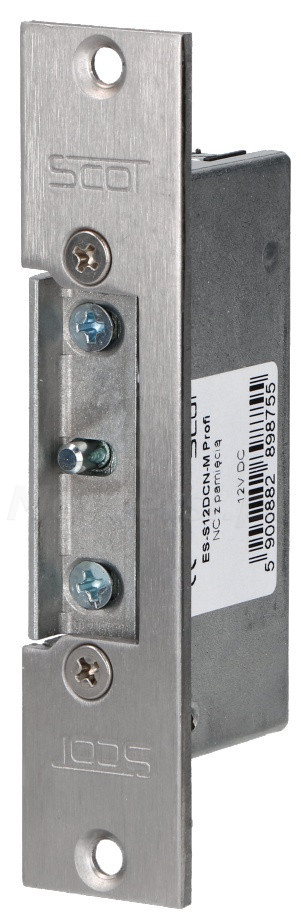 ES-S12DCN-M - Elektrozaczep niskoprądowy z pamięcią