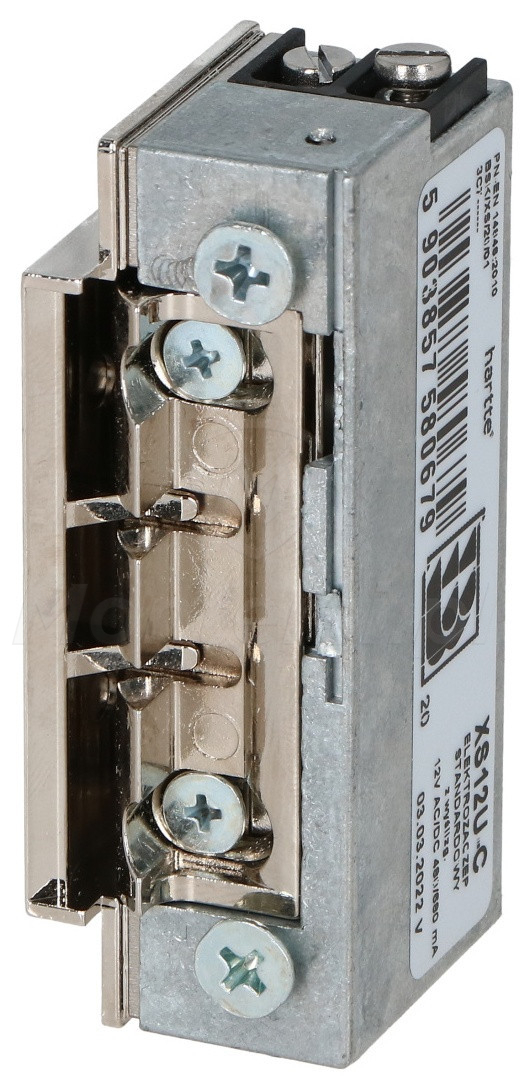 XS12U-C - Elektrozaczep standardowy z wyślizgien