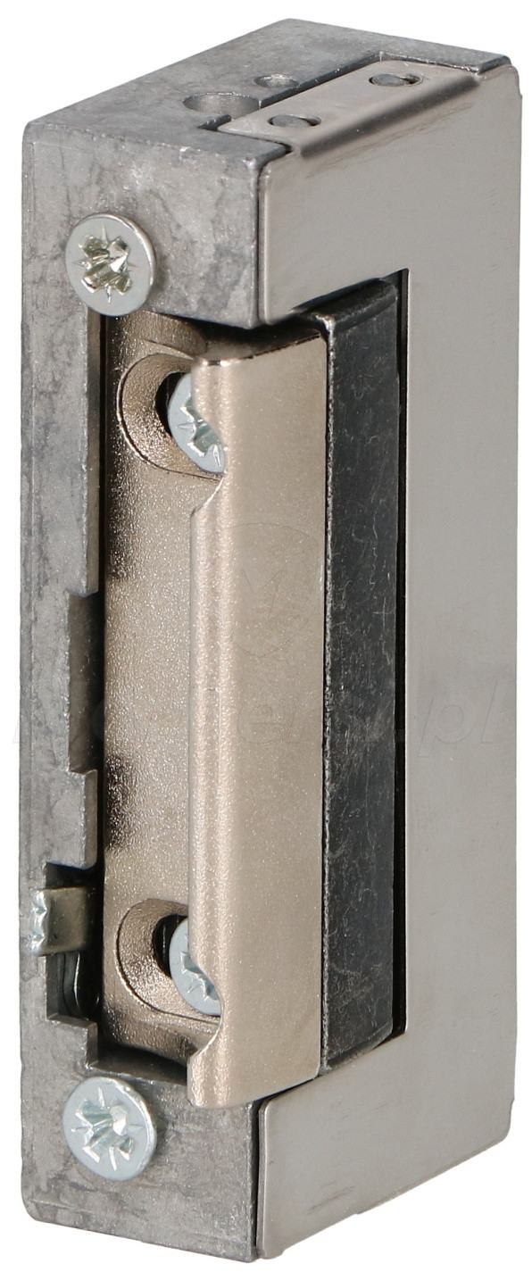 ES16-S1224-B - Elektrozaczep z blokadą, wąski