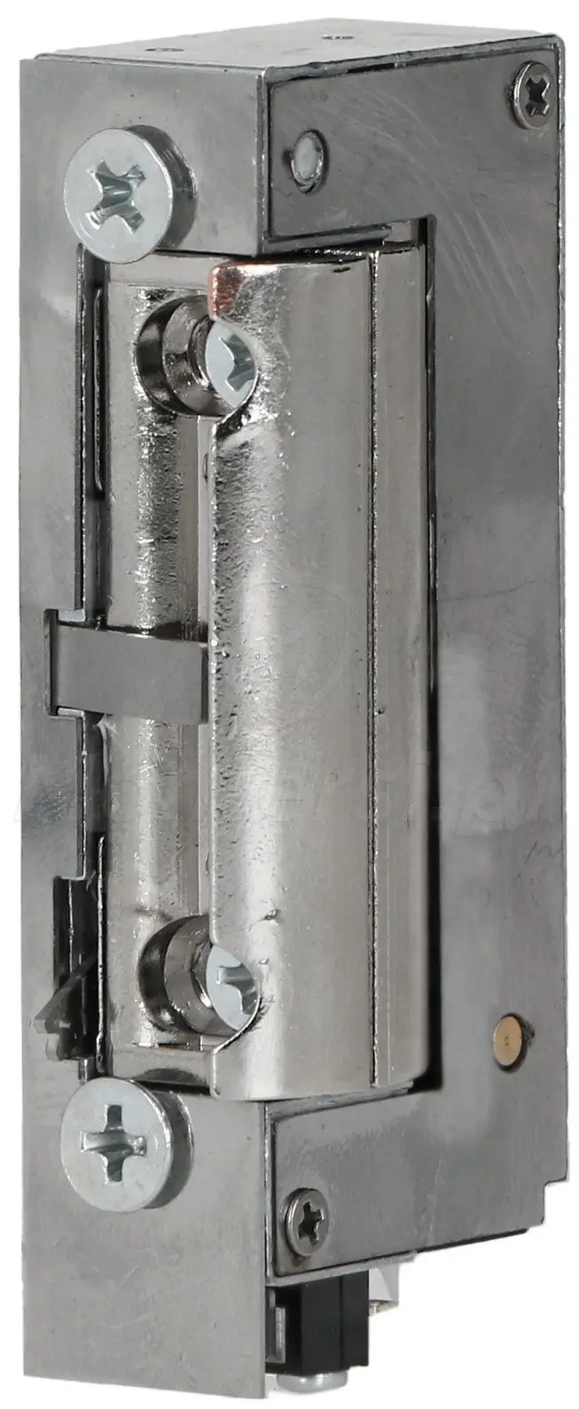 XS00UPWM - Elektrozaczep niskoprądowy z blokadą, pamięcią i sygnalizacją