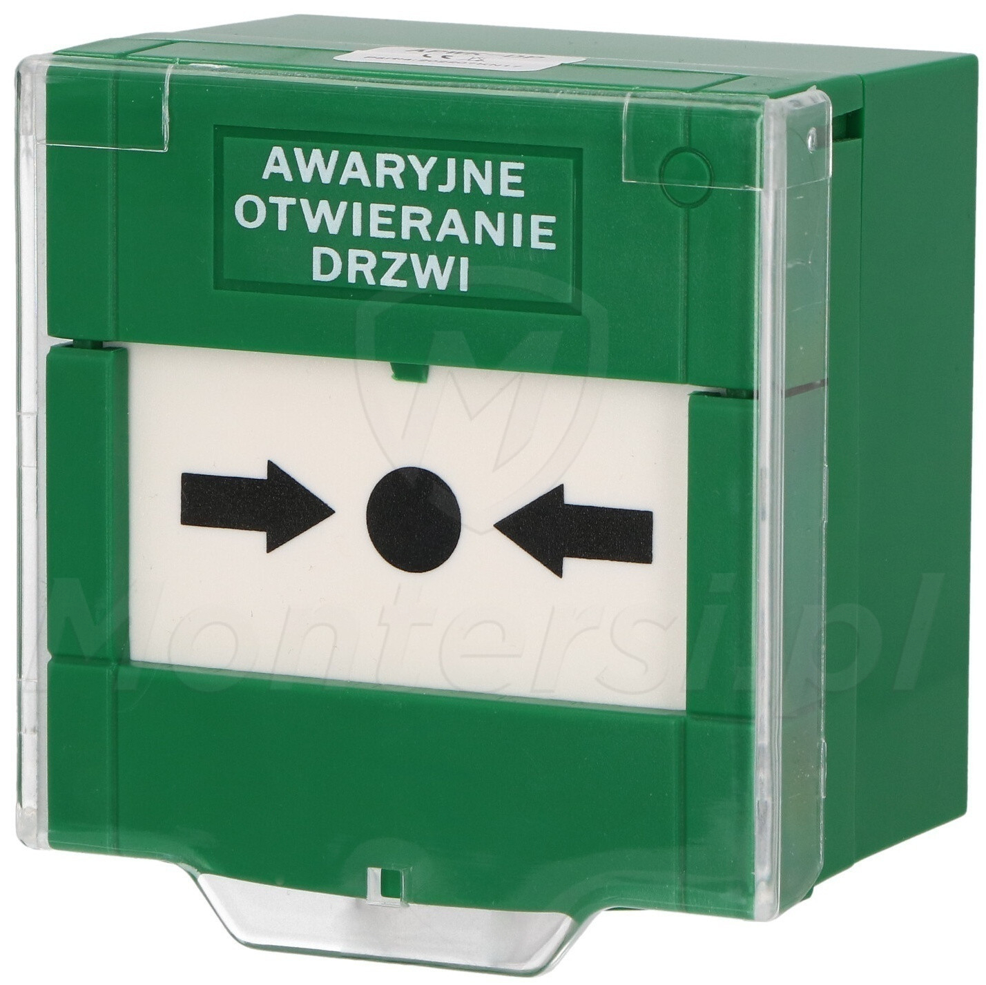 Przycisk awaryjnego otwarcia drzwi - APWK-DP