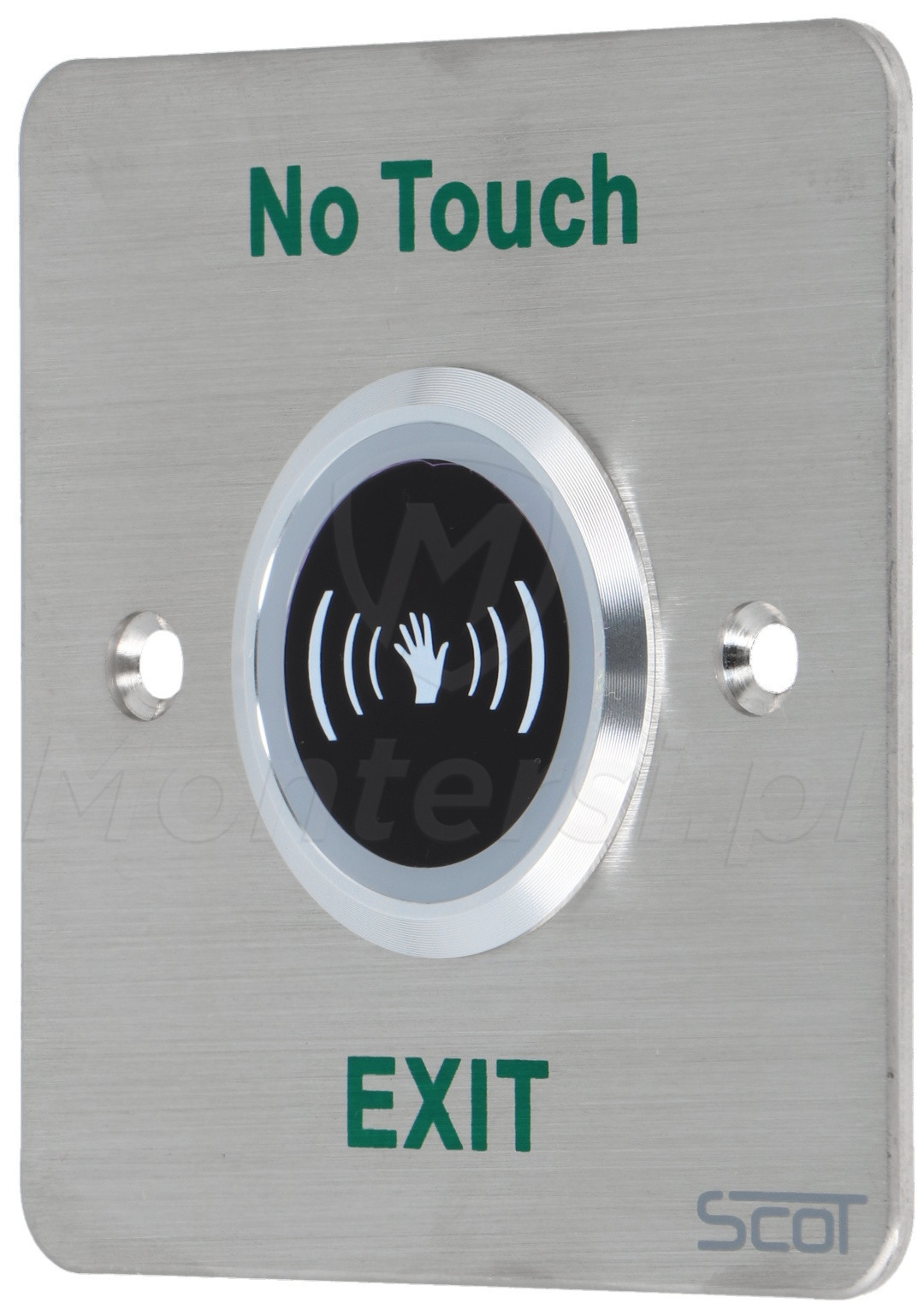 Bezdotykowy przycisk wyjścia - BT-6B/IR