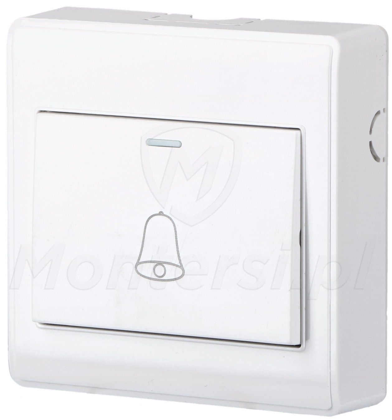 Przycisk wyjścia / dzwonek NO/NC - BT-2DSN2