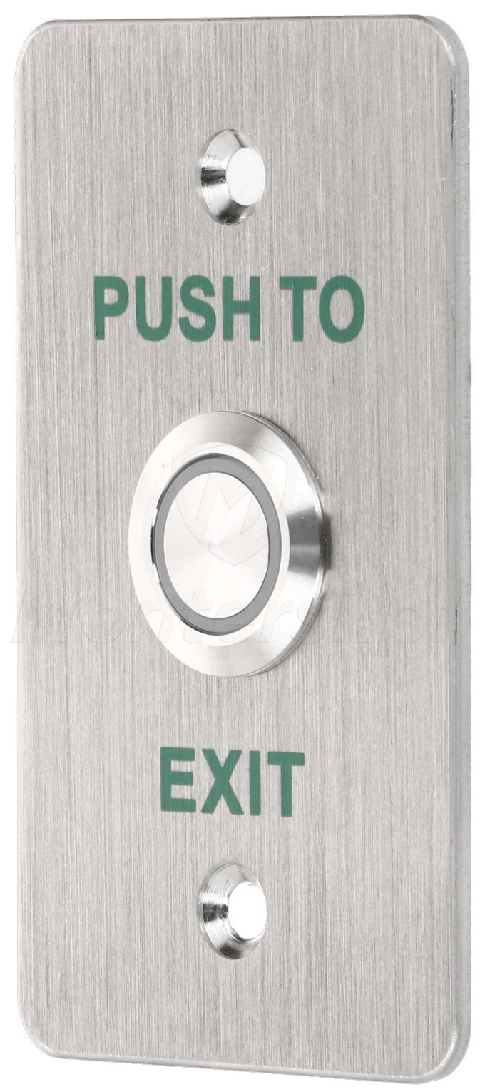 BT-7ANW - Hermetyczny przycisk wyjścia z podświetleniem