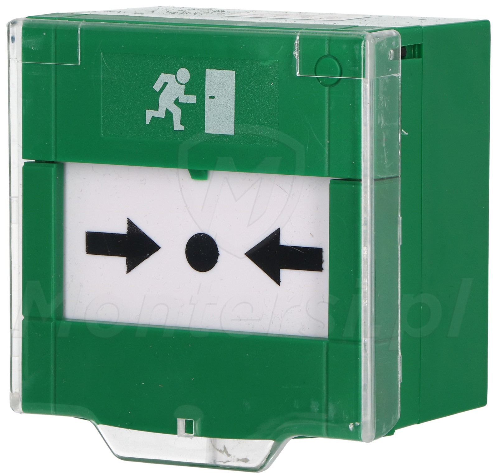 Przycisk awaryjnego otwarcia drzwi z szybką zabezpieczającą - CP-12RG