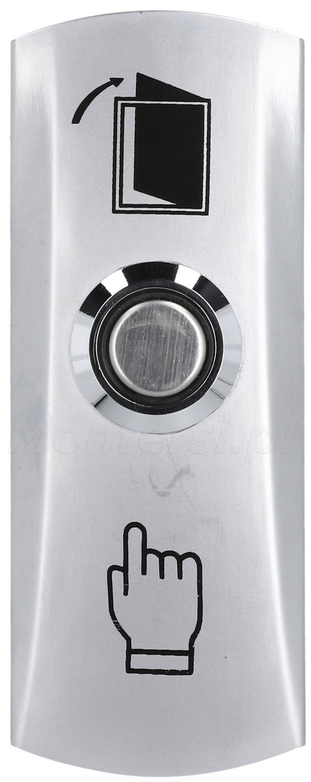 PW-42LED-W - Przycisk wyjścia