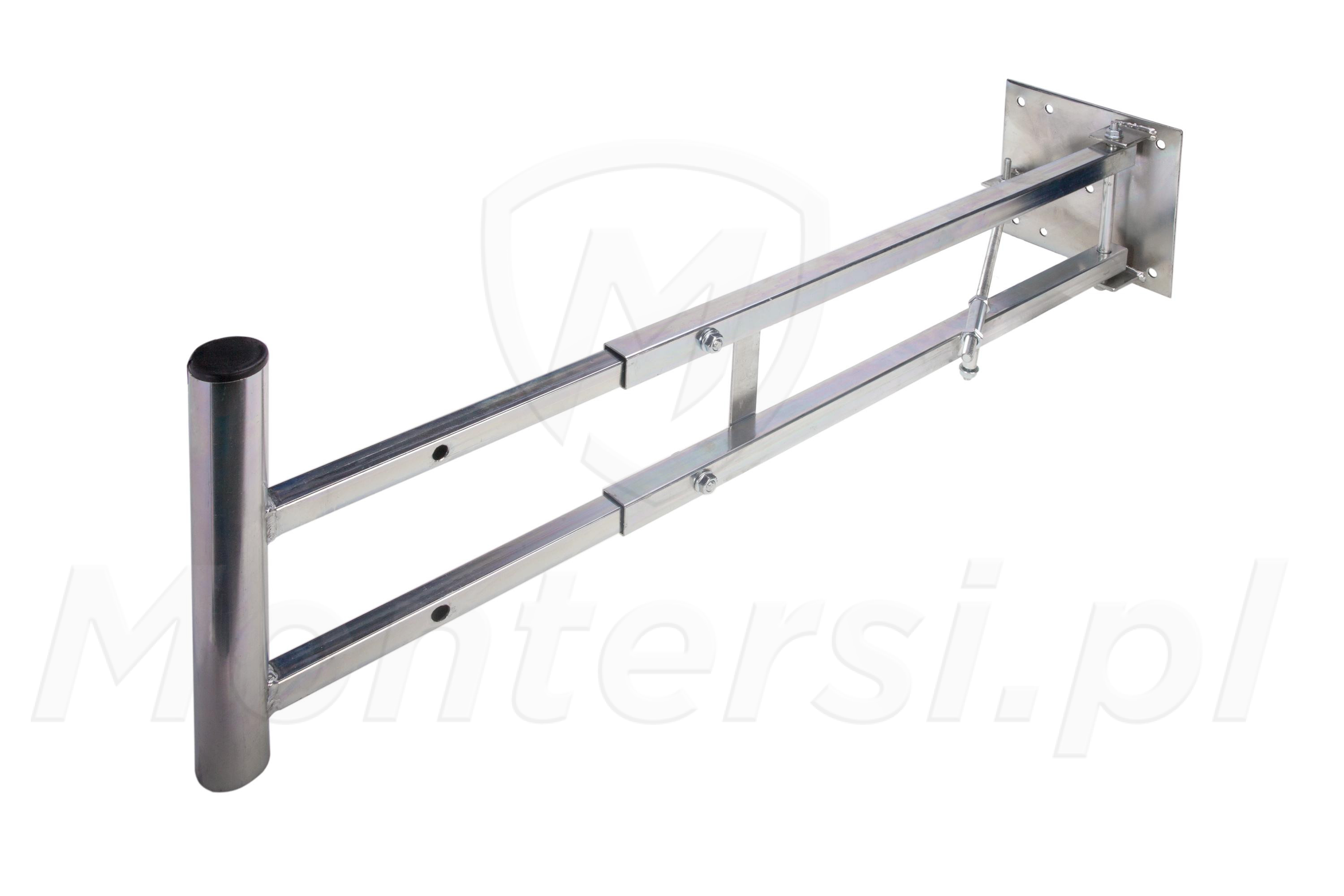 ANCS-REG - Maszt czołowy ścienny „regulowany”