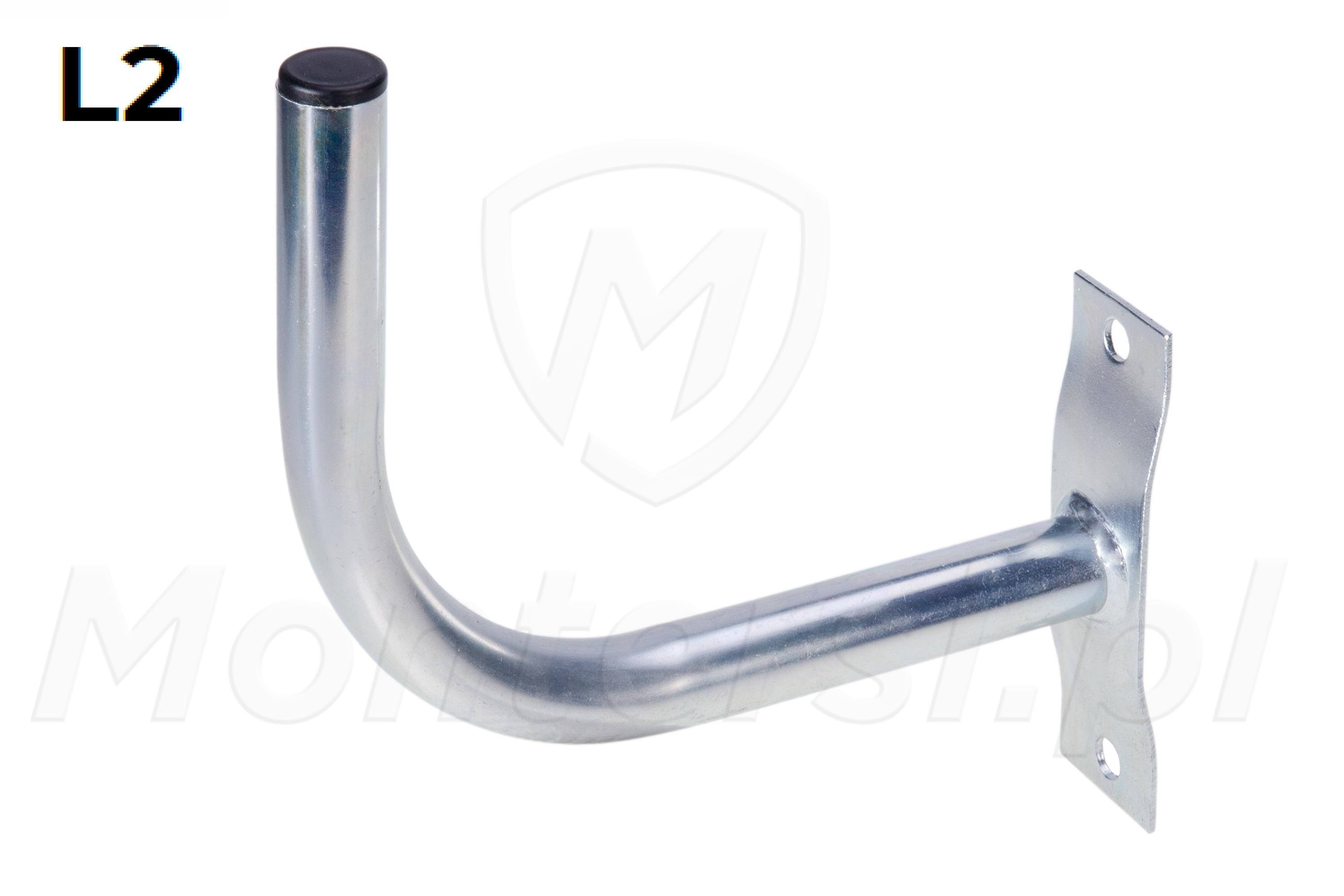 ANNET-L-2 - Maszt internetowy L „2 otwory” fi 25