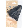 Opaska kablowa czarna 2,5 x 100 mm - 100szt