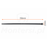Opaska kablowa czarna 2,5 x 150 mm - 100szt
