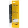 Opaska kablowa czarna 3,6 x 200 mm - 100szt