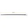 Opaska kablowa czarna 3,6 x 200 mm - 100szt